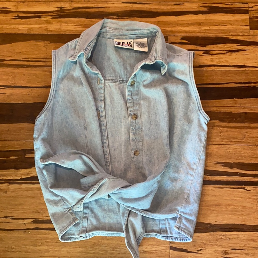 Denim Vest